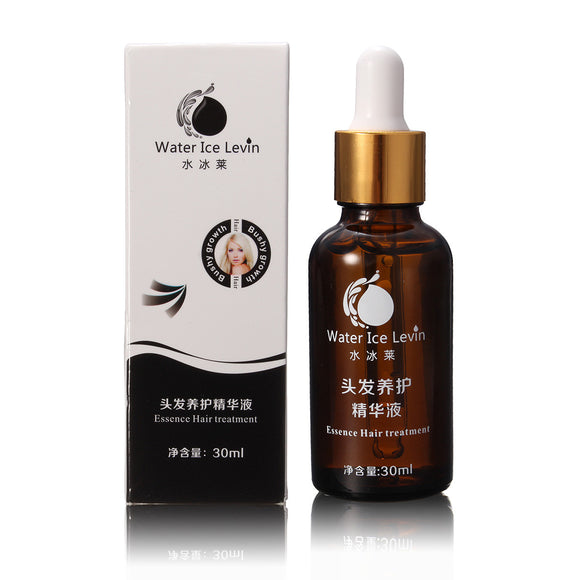 Water Ice Levin Natural Herbal Hair Care Essence Essential Oil Liquid 30ml