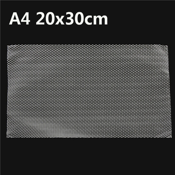 A4 20x30cm Aluminium Wire Mesh Door Windows Net Flat Packed Sheet