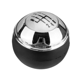 6 Speed Gear Shift Knob Chrome Manual For MINI R50 R52 R53 COOPER 25117542272