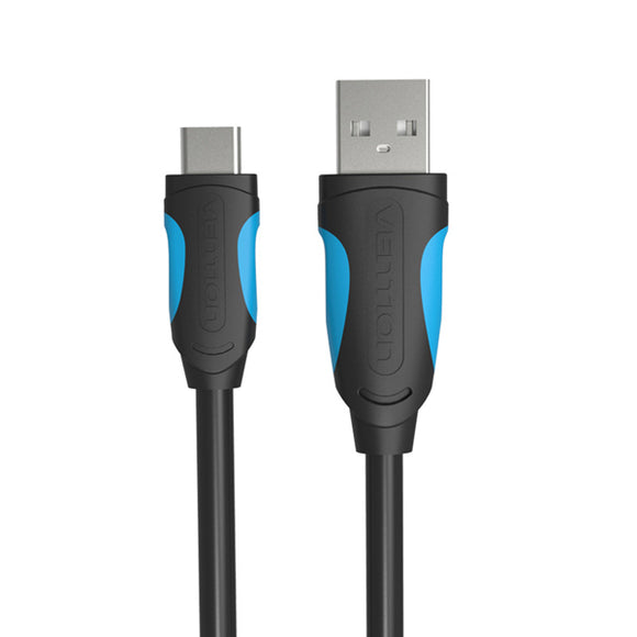 Vention VAS-A08 USB2.0 Type-C Flat Data Sync Chargering Cable