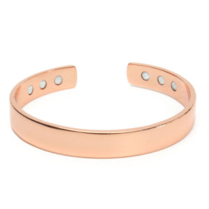 Copper 6 Magnets Magnetic Therapy Tools Bangle Arthritis Pain Relief Bracelet