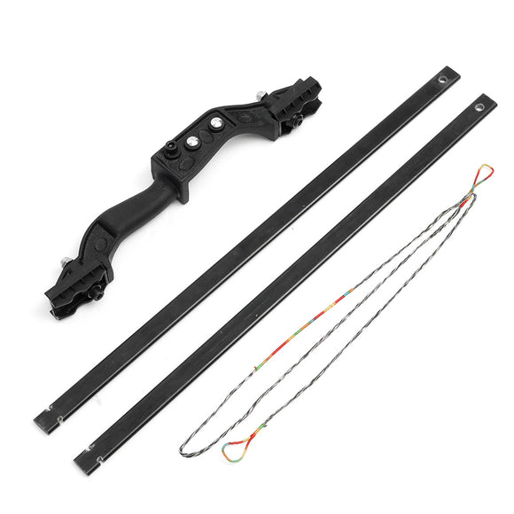 30/40lbs Archery Hunting Metal Bow Right Handed Shooting Takedown Adult Sport With Archery Target