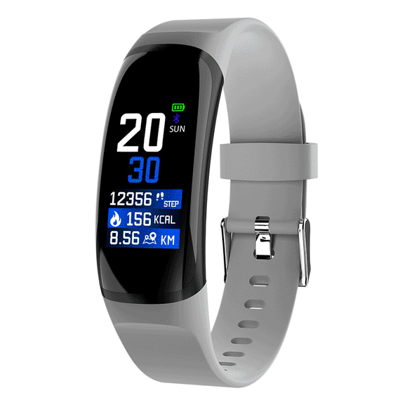 XANES MK04 Color Screen Smart Bracelet  IP67 Waterproof Heart Rate Fitness Smart Watch mi band