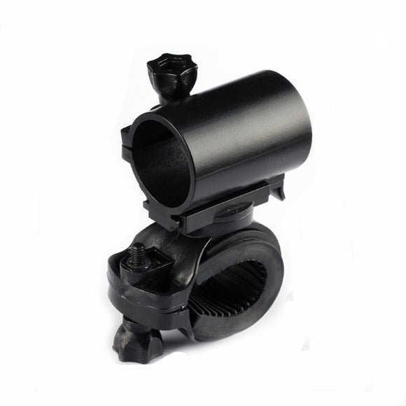 25.5mm 360 Adjustable LED Flashlight Bike Bicycle Mount Holder