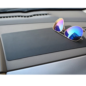 27*15cm Black Wear Resistant Car Anti Non-slip Pad