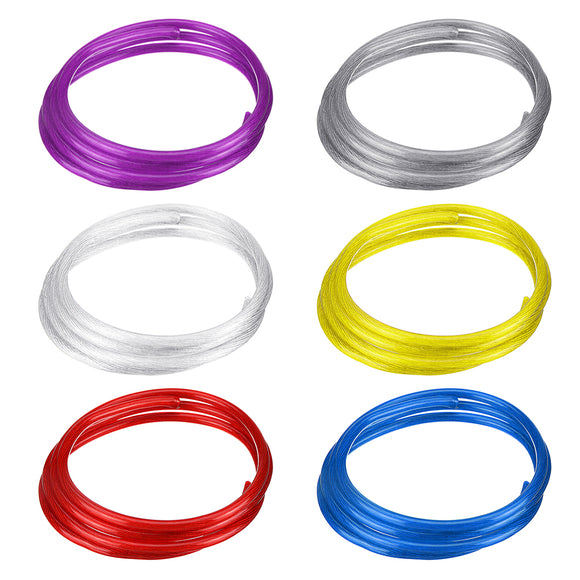 1M 12AWG Soft Silicone Wire Cable Colorful High Temperature Tinned Copper Cable