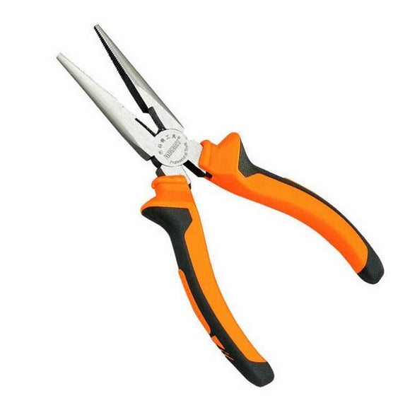 JAKEMY JM-CT1-1 6 Inch Sharp-nose Pliers Long Nose Pliers needle nose Pliers