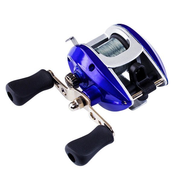 ZANLURE 3.3:1 3BB Metal+Plastic Right Hand Baitcasting Fishing Reel Resistance Brake Sea Fishing