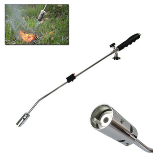 Weed Burner Killer Wand Butane Gas Blowtorch Garden Outdoor Weeds Moss Fungus