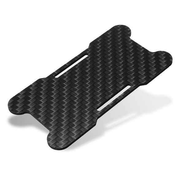 Realacc X210 214mm FPV Racing Frame Spare Part 1.5mm Battery Holder Plate Carbon Fiber