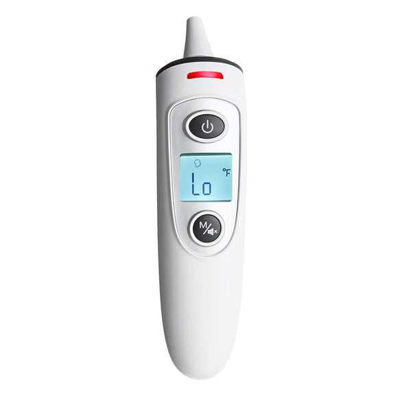 Digital IR Infrared Ear Forehead Thermometer Dual Mode Baby Adult Fever Temperature Meter