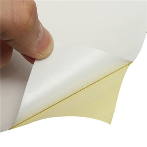 100pcs A4 White Self Adhesive Sticker Paper Sheet Label Laser Inkjet Print