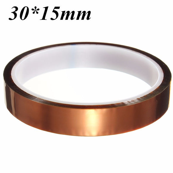 30m*15mm BGA Repair High Temperature Heat Resistant Polyimide Tape