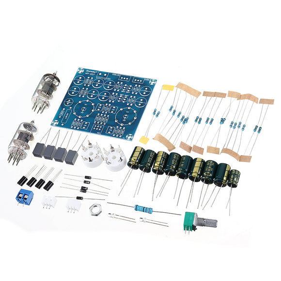 HIFI Vacuum Tube Preamplifier Board Electronic Valve Amplifier AC12V DIY Kit