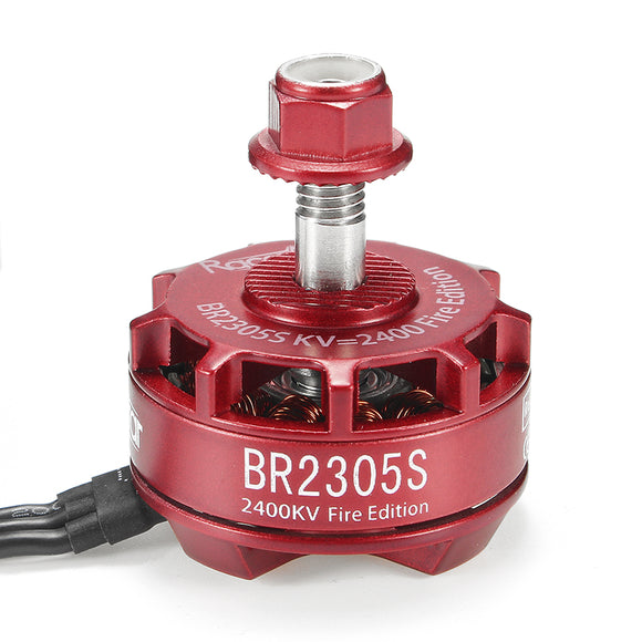 Racerstar 2305 BR2305S Fire Edition 2400KV 2-5S Brushless Motor For X210 X220 250 300 RC Drone FPV Racing