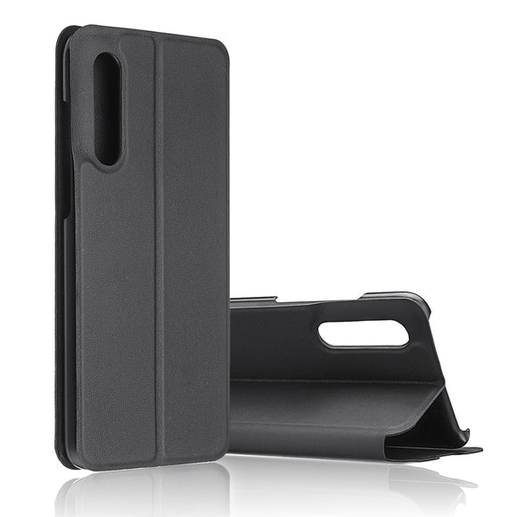 Bakeey Flip Shockproof PU Leather Full Body Protective Case For Xiaomi Mi9 Mi 9 / Xiaomi Mi9 Mi 9 Transparent Edition