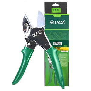 LAOA 8inch SK5 Pruner Pruning Shears Scissors Horticulture Fruit Tree Shears Rose Cippers Bonsai Gardening Secateurs Grafting Tool