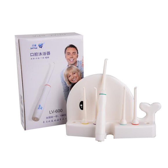 Portable Dental SPA Oral Irrigator Water Flosser Cordless Jet Pick Floss Teeth Hydro Set Cleaner