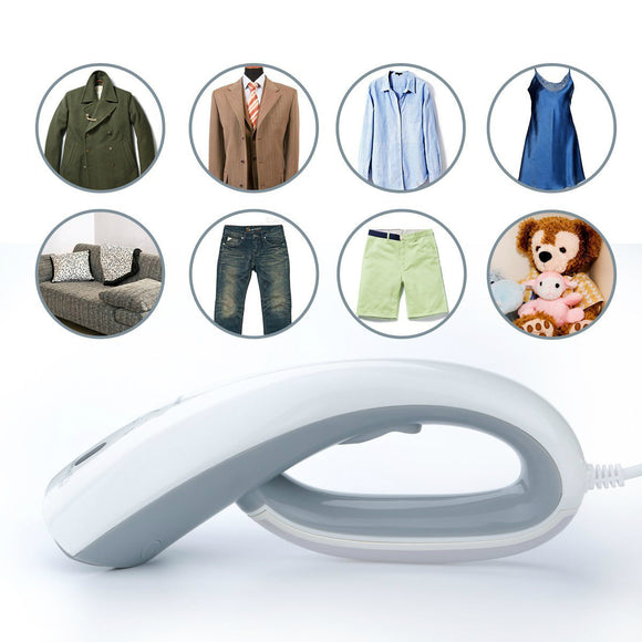 110V Portable Handheld Electric Fabric Clothes Steam Iron Travel Home Steamer