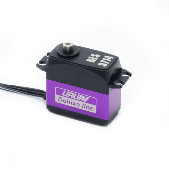 URUAV Deluxe Line BLS3714 37KG 0.14sec IP67 Waterproof Brushless Digital HV Metal Gear Case Servo