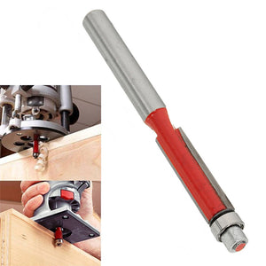 1/4 Inch Wood Edge Flush Trim Router Bit