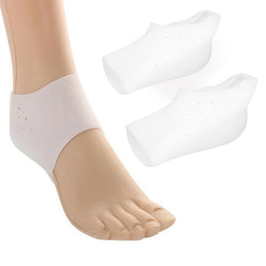 2CM-4CM Silicone Height Lift Heel Pad Sock Liners Increase Height Pain Relieve Insole