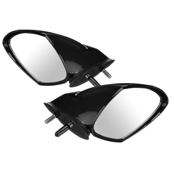 Pair Side Rearview Mirrors For Yamaha 05-09 WaveRunner VX110 Deluxe Motorboat