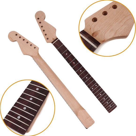 Electric Guitar Neck Finger Board Maple Wood 23 Fret For JB Parts Replacement