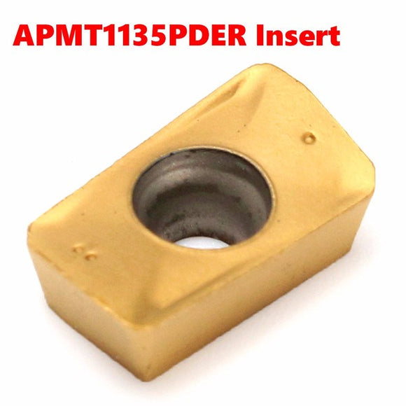 APMT1135PDER Carbide Inserts Turning Tool Holder Inserts Milling Carbide Inserts
