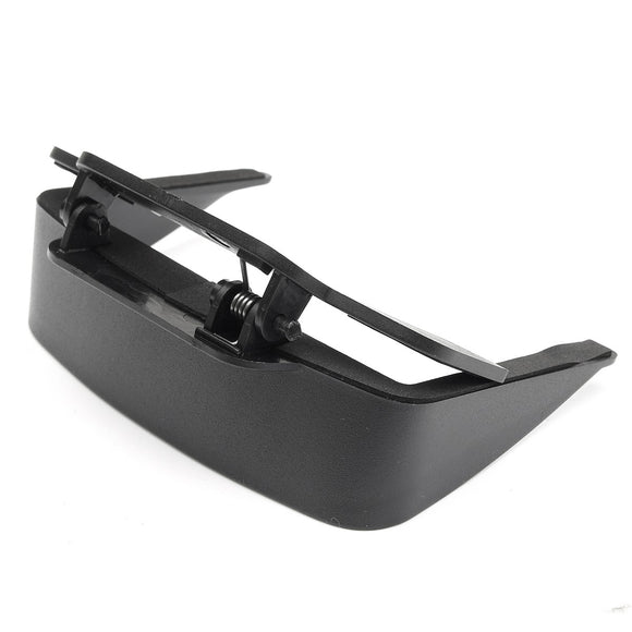 Black Plastic Navigator Car Sun Shade Glare Visor Shield for All GPS Navigator With 4.3''and 5 Screen