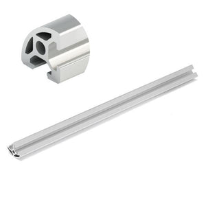 Machifit 500mm Length 2020R Aluminum Profiles Extrusion Frame for CNC