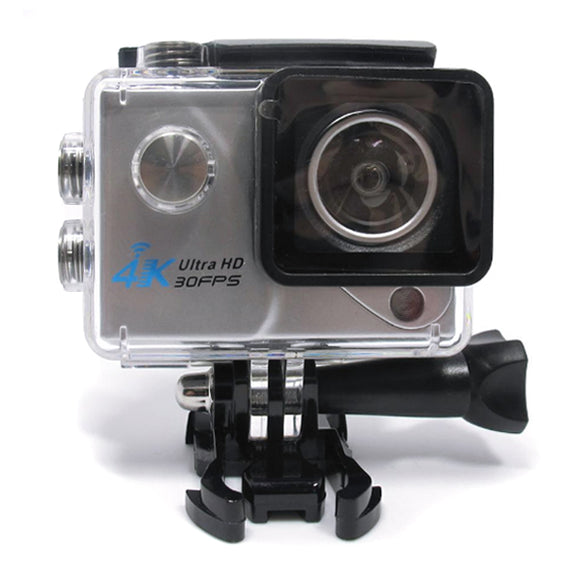 Q5H-2 Sports Action Camera 4K 1080P HD Wifi 2 Inch Screen 173 Wide Angle Lens