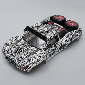 Killerbody 1/10 RC Car Body Shell Finished Short Course Truck Tattoo Graphics For Traxxas/HPI/AE