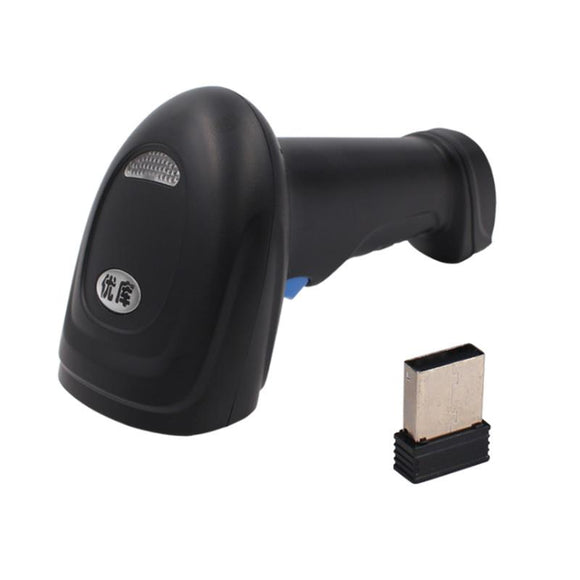 YOKO WM3 2D/QR/1D Wireless bluetooth Barcode Scanner Multi-Language CMOS Scanner USB Interface High Speed 230Times/second for iOS Android Windows Linux