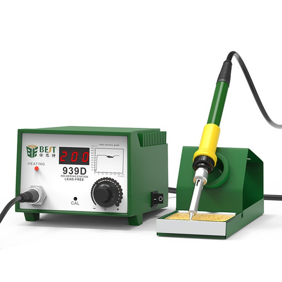 BEST-939D LCD Digital Display Constant Temperature Control Lead-free Desoldering and Soldering Stations
