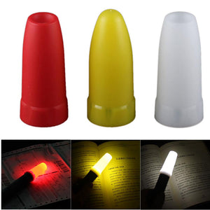 Convoy 24.5mm LED Flashlight White/Yellow/Red Diffuser Convoy S2 S3 S4 S5 S6 S7 S8 Flashlight Accessories