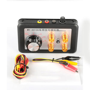 WY-X100  Repair Tester Auto Signal Simulator Fast Troubleshooting Can Adjust Resistance Water Temperature Crankshaft