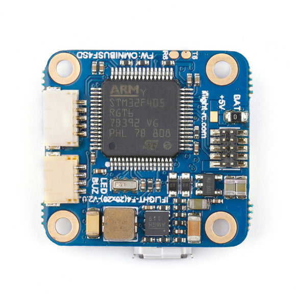 iFlight SucceX F4 V3 Mini Flight Controller 2-6S STM32 F405 MCU OSD MPU6000 5V/3A 20x20mm
