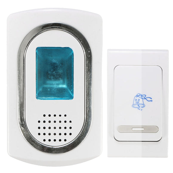 Wireless Digital Cordless Doorbell Home Wall Plug-in Door Chime Bell 36 Music