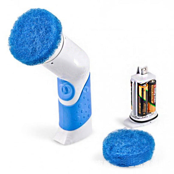 Handheld Electric Cleaner Brush Portable Cordless Power Scrubber Cleaning Kit for Bathroom Kitchen