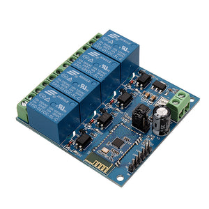 DC5V 4-Channel Android Mobile Bluetooth Relay Module