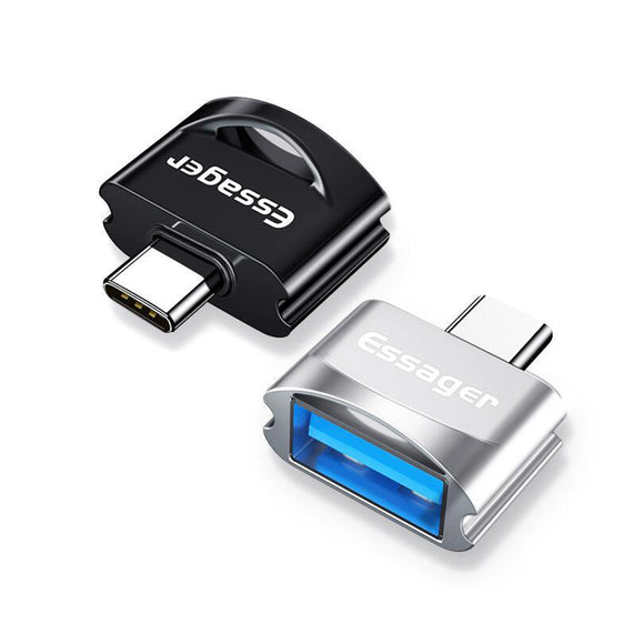 Essager Type C to 3.0 USB Adapter OTG Converter For Xiaomi Mi8 Mi9 HUAWEI P20 Mate20 S10 S90 Note