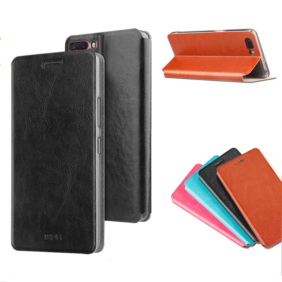 MOFI Flip PU Leather Smart Sleep Stand Cover Case For Nubia M2 Global Rom/Nubia M2