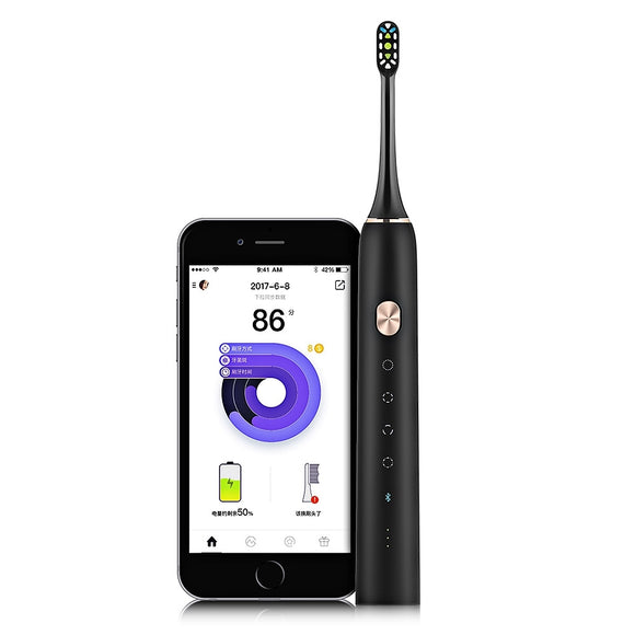 Xiaomi SOOCAS Electric Toothbrush Smart Sonic Brush Ultrasonic Whitening Teeth