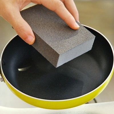 2 Sizes 1Pc Emery Cleaning Sponge Kitchen Cleaning Tools