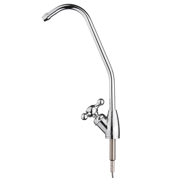 Chrome Kitchen Water Filter Faucet Drinking Sink Rotatable Tap RO Reverse Osmosis Filtration System