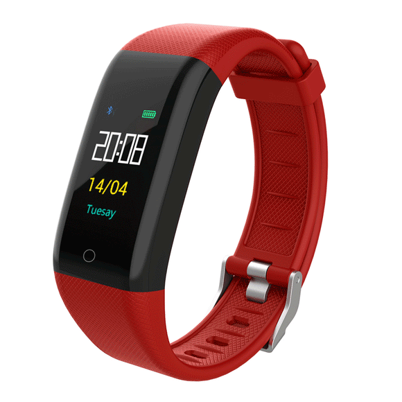 XANES T10 0.96 IPS Touch Screen Waterproof Smart Watch Sports Fitness Exercise Bracelet Mi Band