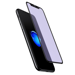 Baseus 0.23mm Frosted Anti-blue Light 3D PET Tempered Glass Screen Protector for iPhone XS/X