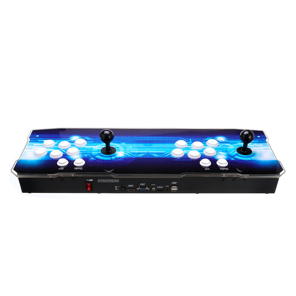 PandoraBox 6S 1388 in 1 Arcade Controller Machine With LED Light Arcade Board Joystick Game Console