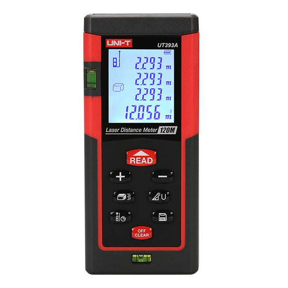 UNI-T UT393A 120M Laser Rangefinder Distance Meter